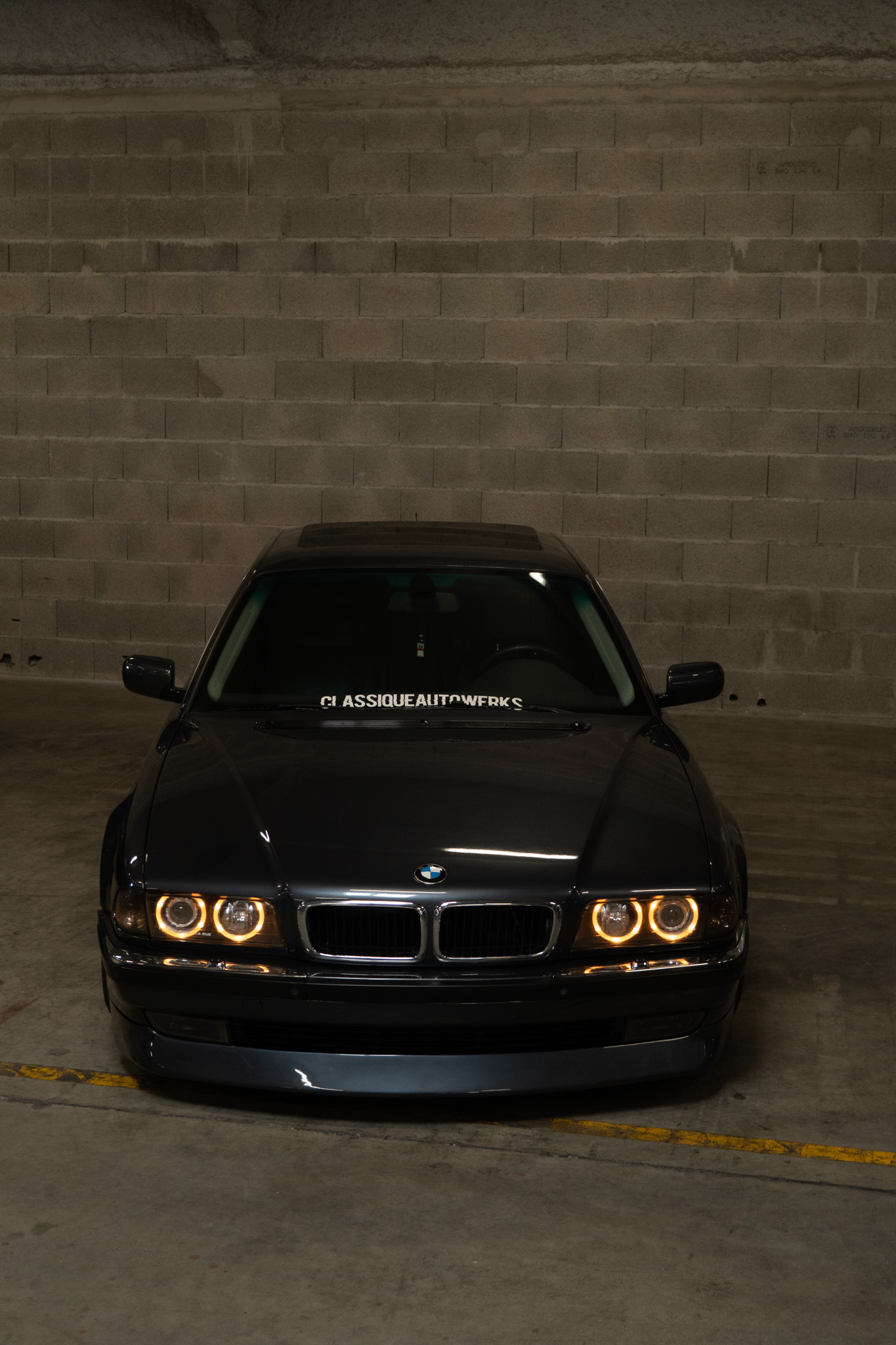 BMW E38 Cinematic