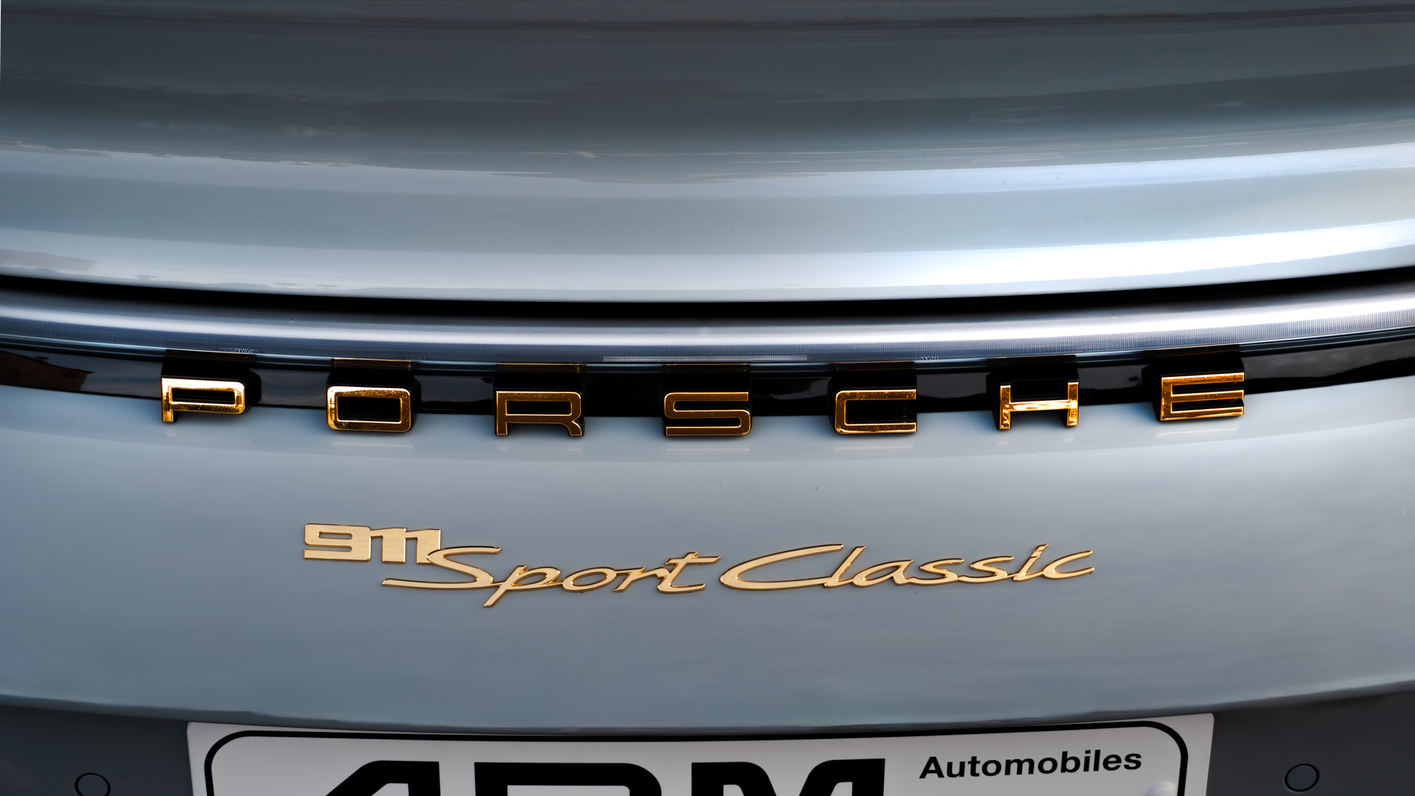 Porsche 911 Sport Classic